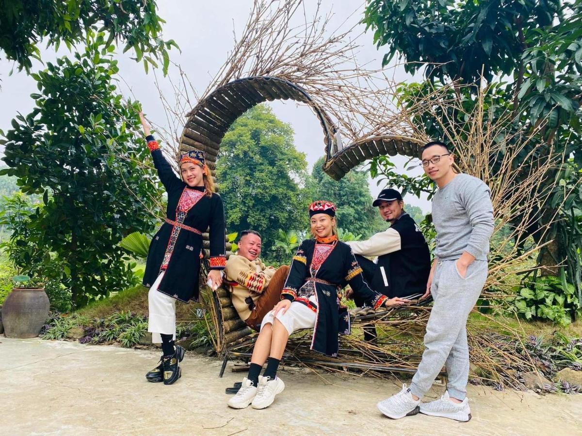 弗林家庭民宿 Yen Binh 外观 照片