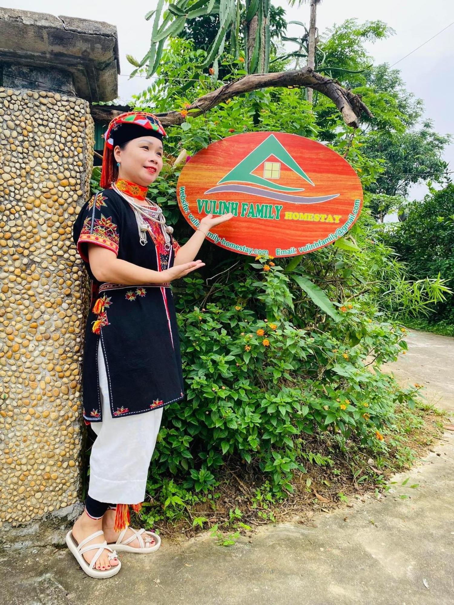 弗林家庭民宿 Yen Binh 外观 照片