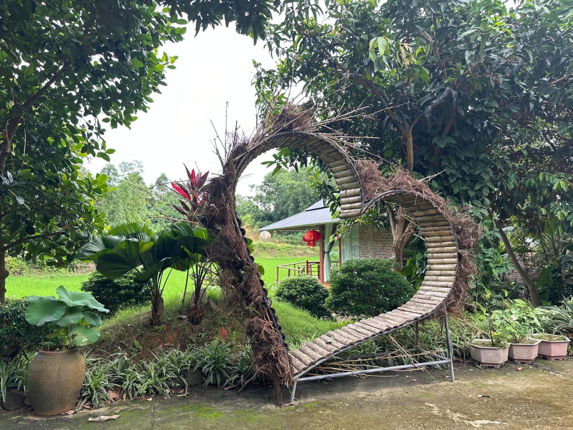 弗林家庭民宿 Yen Binh 外观 照片