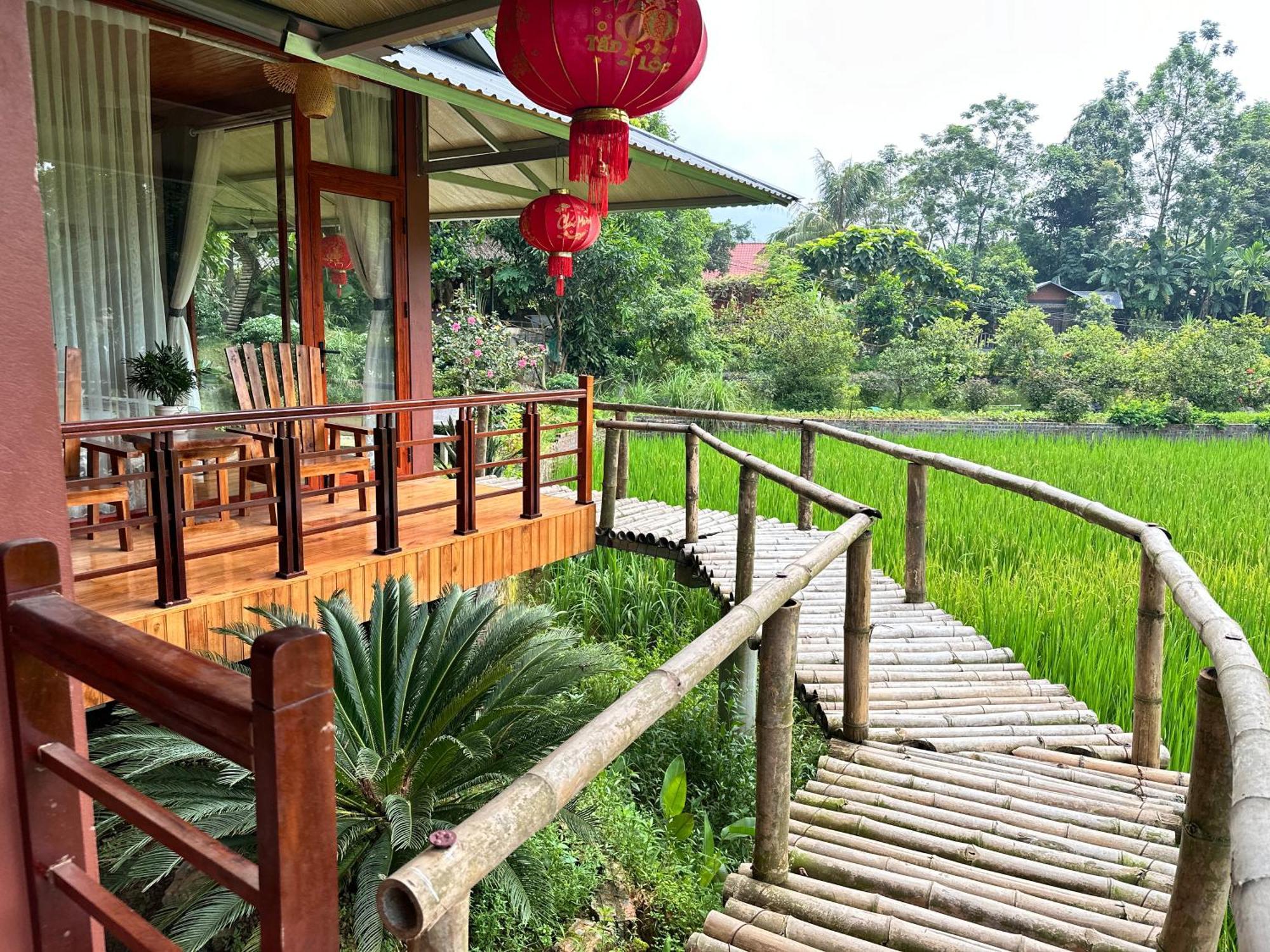 弗林家庭民宿 Yen Binh 外观 照片