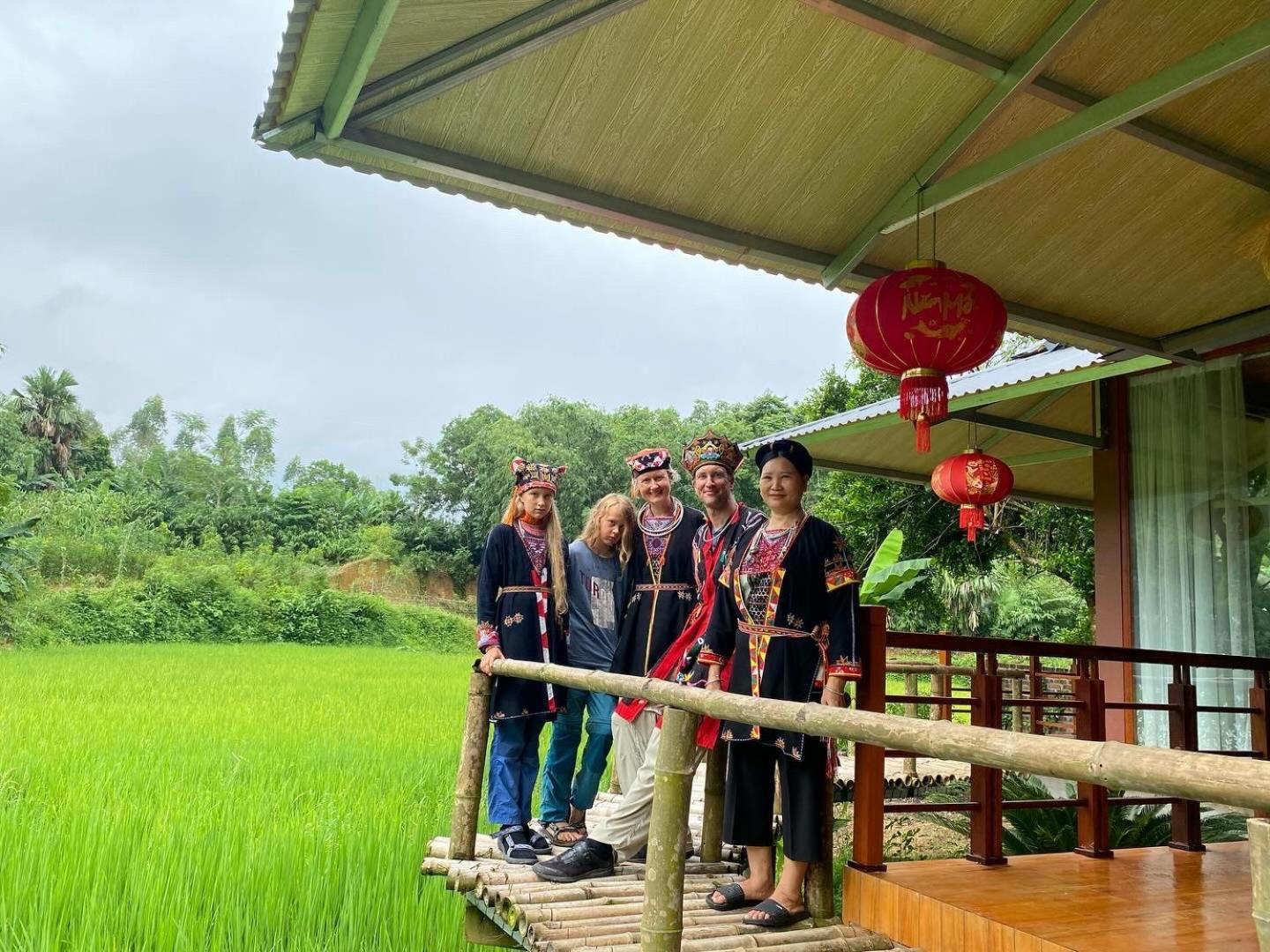弗林家庭民宿 Yen Binh 外观 照片