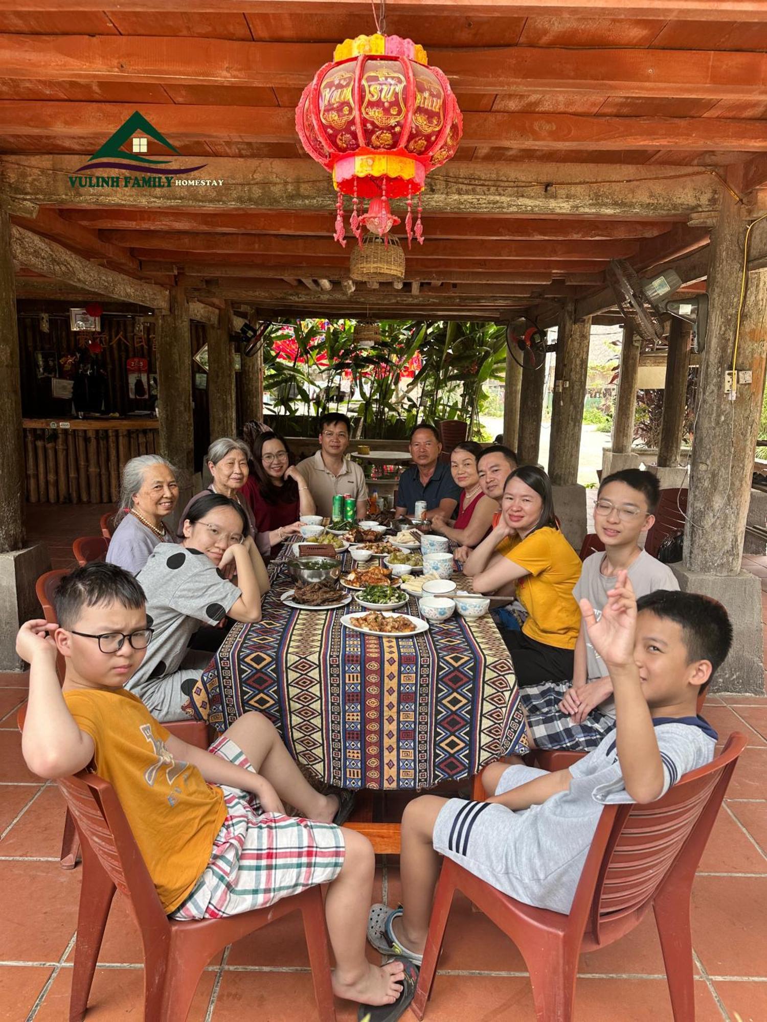 弗林家庭民宿 Yen Binh 外观 照片