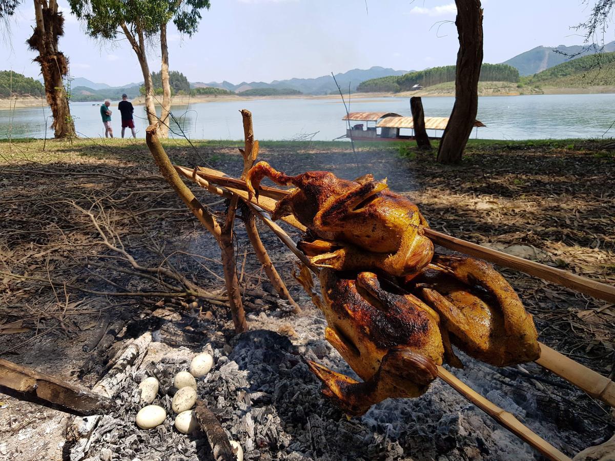 弗林家庭民宿 Yen Binh 外观 照片