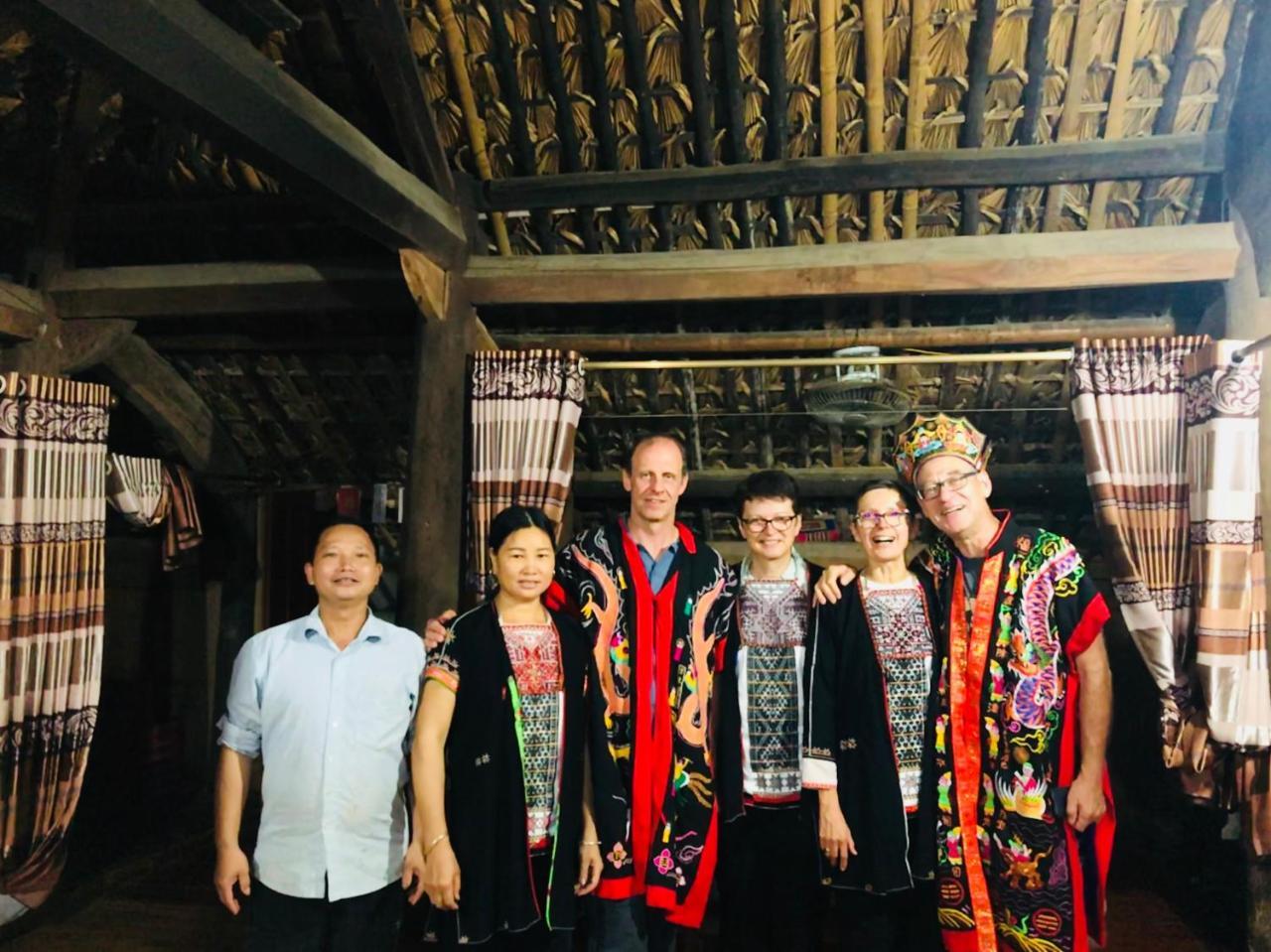 弗林家庭民宿 Yen Binh 外观 照片
